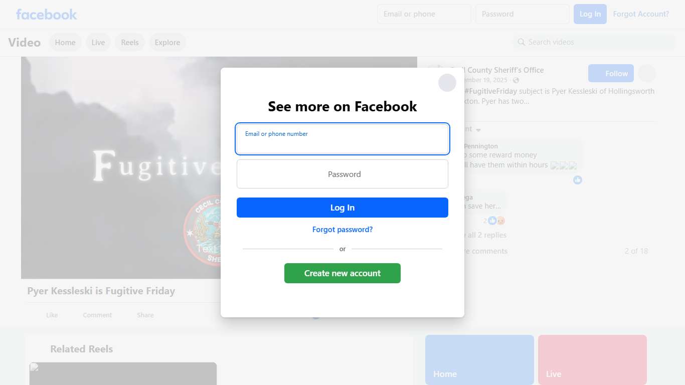 This week's #FugitiveFriday subject is Pyer Kessleski of Hollingsworth Manor in Elkton. Pyer has two Warrants for her Arrest stemming from a Home Invasion. Pyer is 5'4, 185lbs. If you know where we can find her or any of the other #WANTED please text or call 410-618-3694. #CecilSheriff #CecilCounty Cecil County Sheriff's Office Facebook